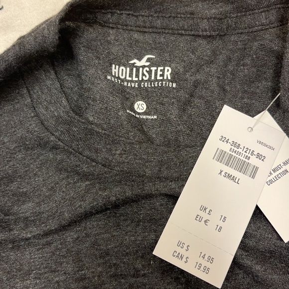 Bundle of 4 Hollister t shirts - Picture 2 of 9